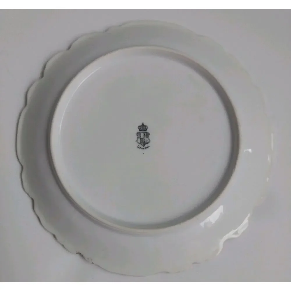 Hutschenreuther Hohenberg Germany Set of 4 Plates 7
